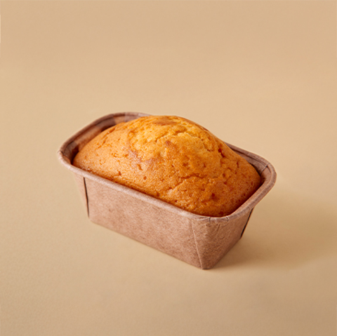 Plum cake mini de zanahoria sin gluten marca Arttpa