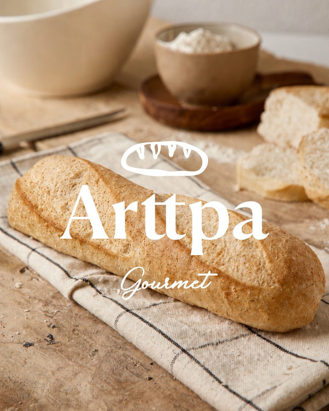 NUEVA 5 - Nueva Gama Gourmet ARTTPA: pan sin gluten con masa madre y una mezcla de 8 harinas